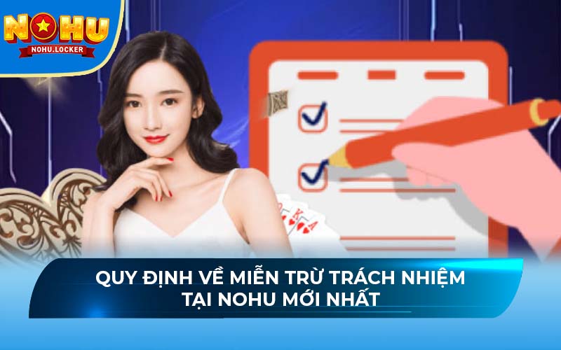 miễn trừ trách nhiệm